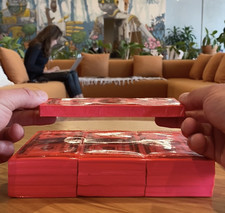 Levitating money table for sale  Miami