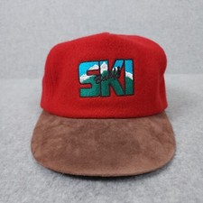 Sombrero de Colección Gorra Correa Trasera Para Hombres Canadá Esquí Banff Exterior Naturaleza Años 90 Retro Viaje segunda mano  Embacar hacia Mexico