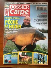 Dossier carpe passion d'occasion  Le Creusot
