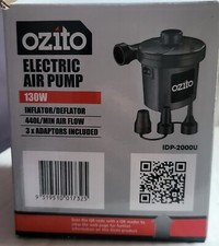 Ozito electric air for sale  GRAYS