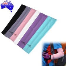 1 par de mangas anti-UV tecido de lycra mangas de proteção UV elásticas para futebol de golfe comprar usado  Enviando para Brazil