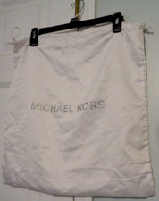 Bolsa protetora contra poeira Michael Kors cordão de armazenamento 18 X 18 comprar usado  Enviando para Brazil