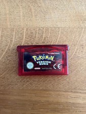 [Loose] Pokémon RUBIS Version Originale FR Pile Neuve GBA Game Boy Advance comprar usado  Enviando para Brazil
