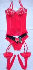 Ensemble sexy bustier d'occasion  Paimbœuf