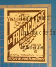 Vinaigrerie francaise toulouse d'occasion  Beaumont-de-Lomagne