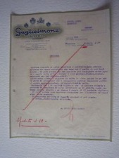 Fattura guglielmone biscotti usato  Italia