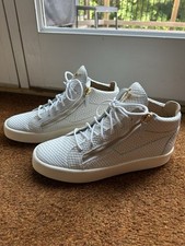 Giuseppe zanotti white for sale  Burke
