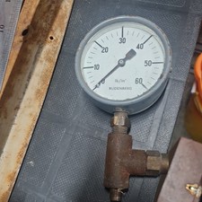 Budenberg pressure gauge for sale  STOCKPORT