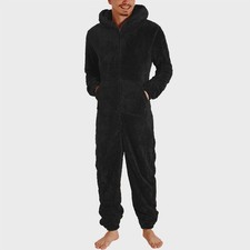 Herren teddyfleece kapuzen gebraucht kaufen  Deutschland