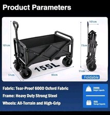 Foldable trolley cart for sale  BRISTOL