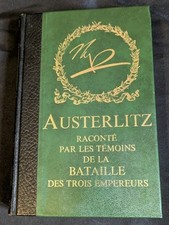 Austerlitz témoins bataille d'occasion  Montrabé