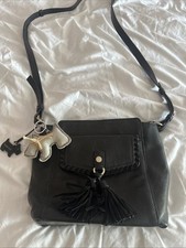 Radley black leather for sale  CHELMSFORD