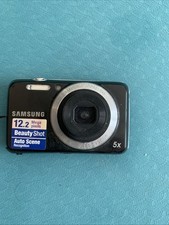 Câmera Digital Compacta Samsung ES80 12.2MP Preta Não Testada comprar usado  Enviando para Brazil