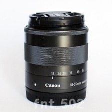Lente Canon EF-M 18-55mm F/3.5-5.6 IS STM [06759] comprar usado  Enviando para Brazil