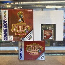 Legend of Zelda: Oracle of Seasons Game Boy Color + Manual/Caixa (2001) Caixa AUS comprar usado  Enviando para Brazil