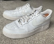 Bom tênis feminino Nike Air Force 1 07 tamanho 11 branco comprar usado  Enviando para Brazil