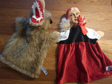Kersa handpuppen rotkäppchen gebraucht kaufen  Buchloe