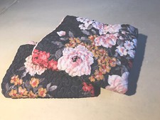 Par de fronhas acolchoadas florais tamanho King vintage Mainstays usadas comprar usado  Enviando para Brazil
