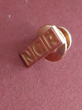 Emblema de broche firme F/antigo NCR Corporation American Software Hardware Electronics, usado comprar usado  Enviando para Brazil