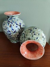 Paire vases verre d'occasion  Charquemont