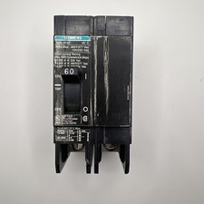 Usado, Disjuntor Siemens BQD260 60A, 480V AC estojo moldado comprar usado  Enviando para Brazil