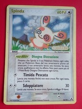 Pokemon card spinda usato  Codigoro