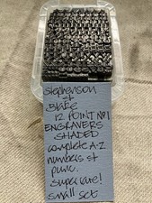 Point engravers shaded for sale  MALVERN