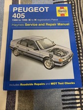 Peugeot 405 petrol for sale  CHEPSTOW