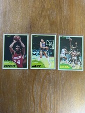 1981 topps basketball for sale  Skaneateles