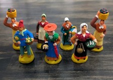 Lot gelato santons for sale  Trinity