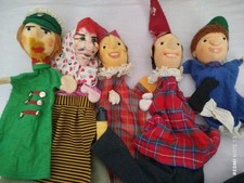 Vintage handpuppen dresdner gebraucht kaufen  Leisnig
