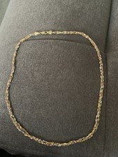 Carat gold chain for sale  ST. IVES