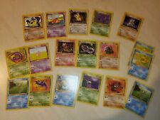 Pokemon lotto carte usato  Seriate