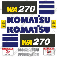 Fits komatsu wa270 for sale  Boca Raton