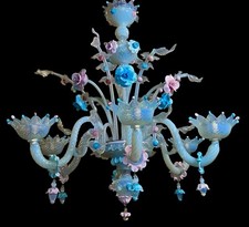 Maestoso lampadario rezzonico usato  Galatina