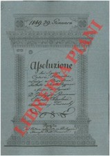 Cuppani calzolari tavecchi usato  Italia