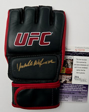 Usado, Luva autografada Michelle Waterson UFC Karatê Hottie 303 MMA JSA CERTIFICADO DE AUTENTICIDADE 219 comprar usado  Enviando para Brazil