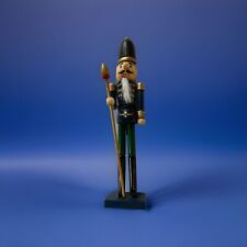 Wooden nutcracker soldier for sale  BEDFORD