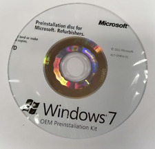 Kit de pré-instalação do Windows 7 DVD P/N: X17-57874-01 comprar usado  Enviando para Brazil
