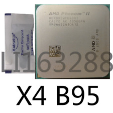 Usado, Processador CPU AMD Phenom II X4 B95 X4-B95 3.0GHz 6MB soquete quad-core AM3 comprar usado  Enviando para Brazil