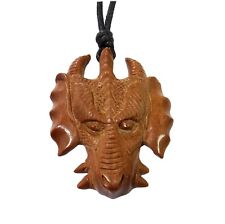 Drache drachenkopf holz gebraucht kaufen  Hemmingen