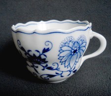Meissen zwiebelmuster kaffeeta gebraucht kaufen  München