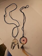 2xnative american dreamcatcher for sale  HULL