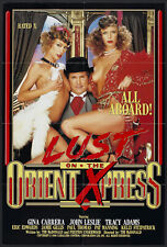 Quebra-cabeça pôster filme Lust On Orient Express 01 120 300 peças tamanho PK, usado comprar usado  Enviando para Brazil