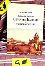 Dizionario moderno genovese usato  Genova