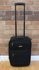 Dunlop black luggage for sale  SWANSEA