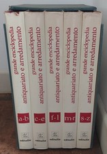 Grande enciclopedia antiquaria usato  Grottaferrata