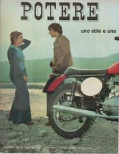 Advertising pubblicità moto usato  Solbiate Arno