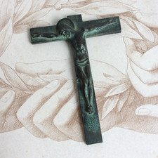 Hartmann croix bronze d'occasion  Nantes-