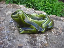 Ancien cendrier grenouille d'occasion  Mayenne